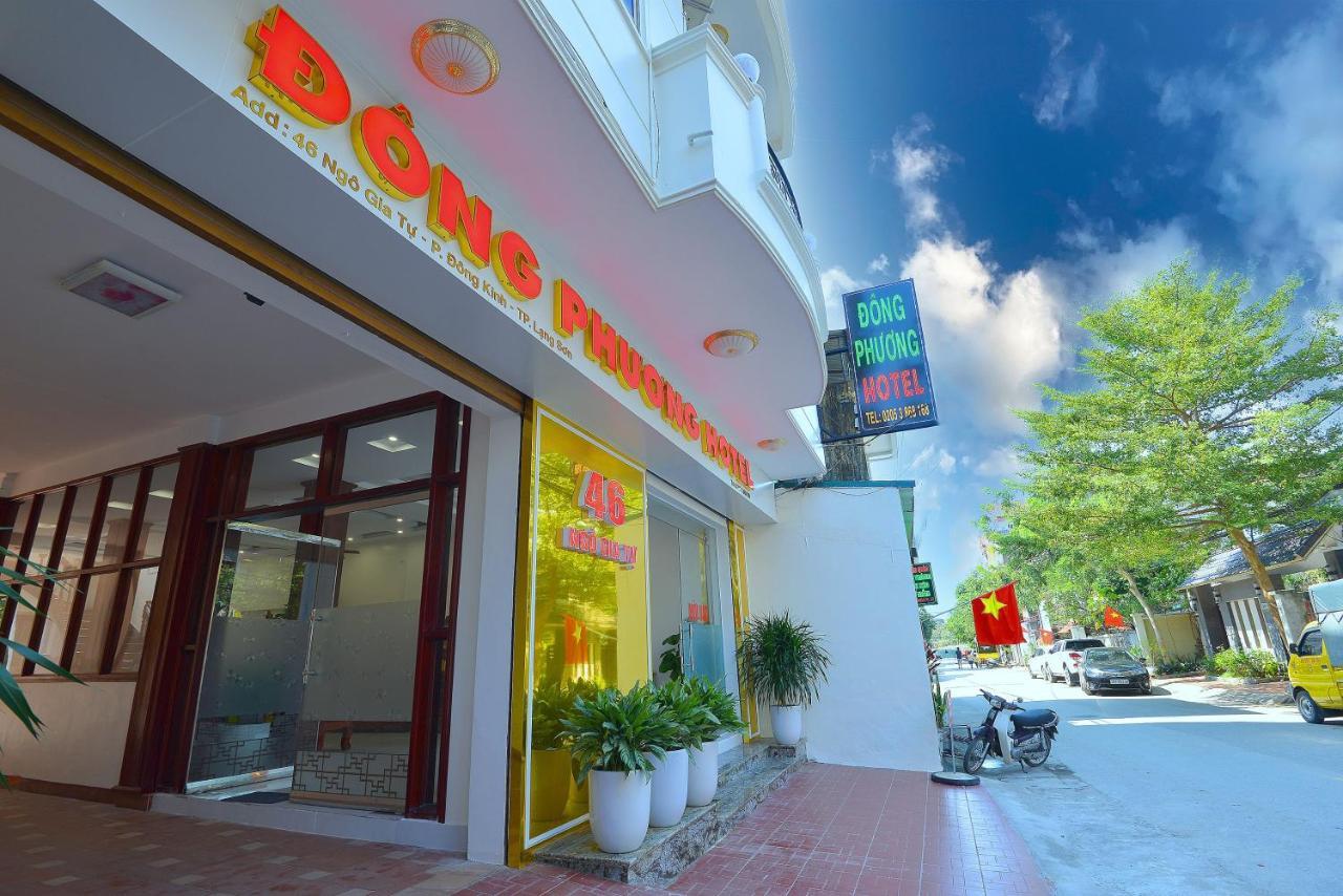 Khach San Dong Phuong Hotel Lang Son ภายนอก รูปภาพ